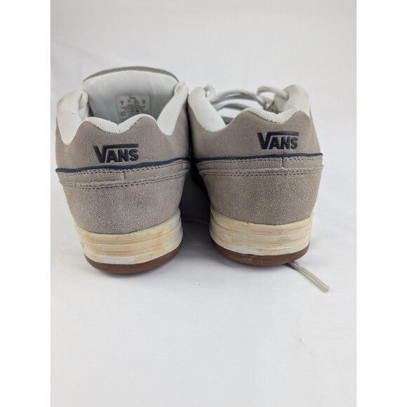 Men\'s 8 Vans Malone VN-0ANPY04 Skate Shoes Brown Tan Chunky Fat Tongue main image 4